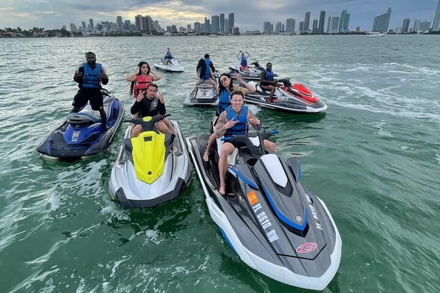 One Hour Jet Ski Adventure Through the Heart of Miami - Photo 1 of 5